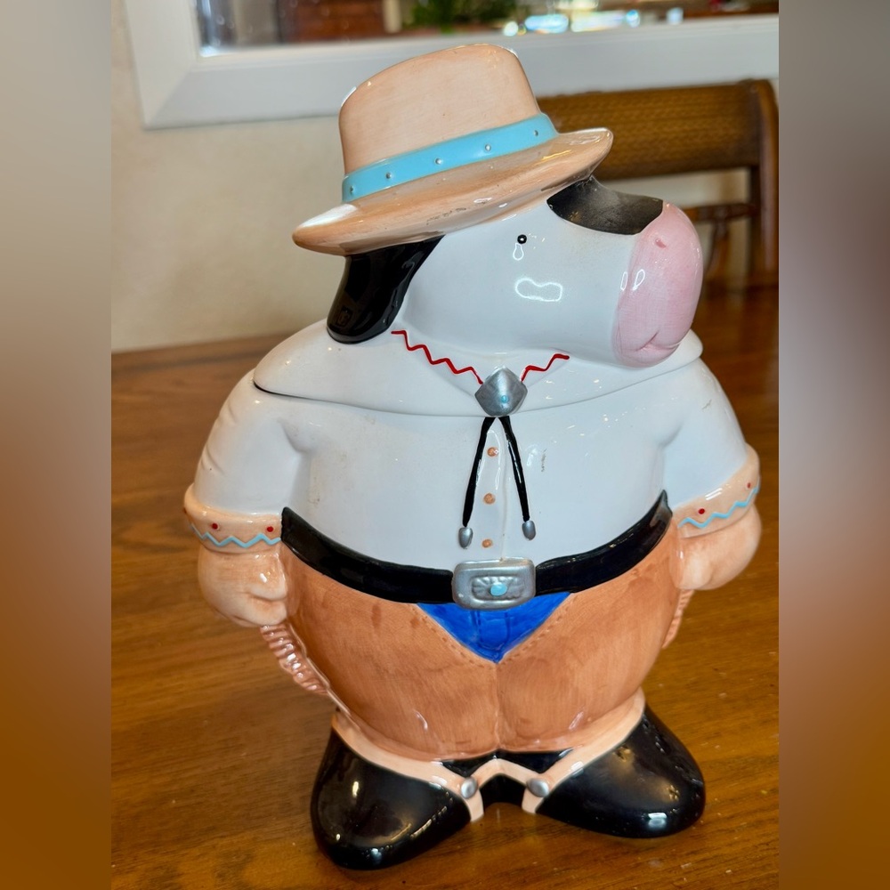 Coco Dowley Moover Cookie Jar